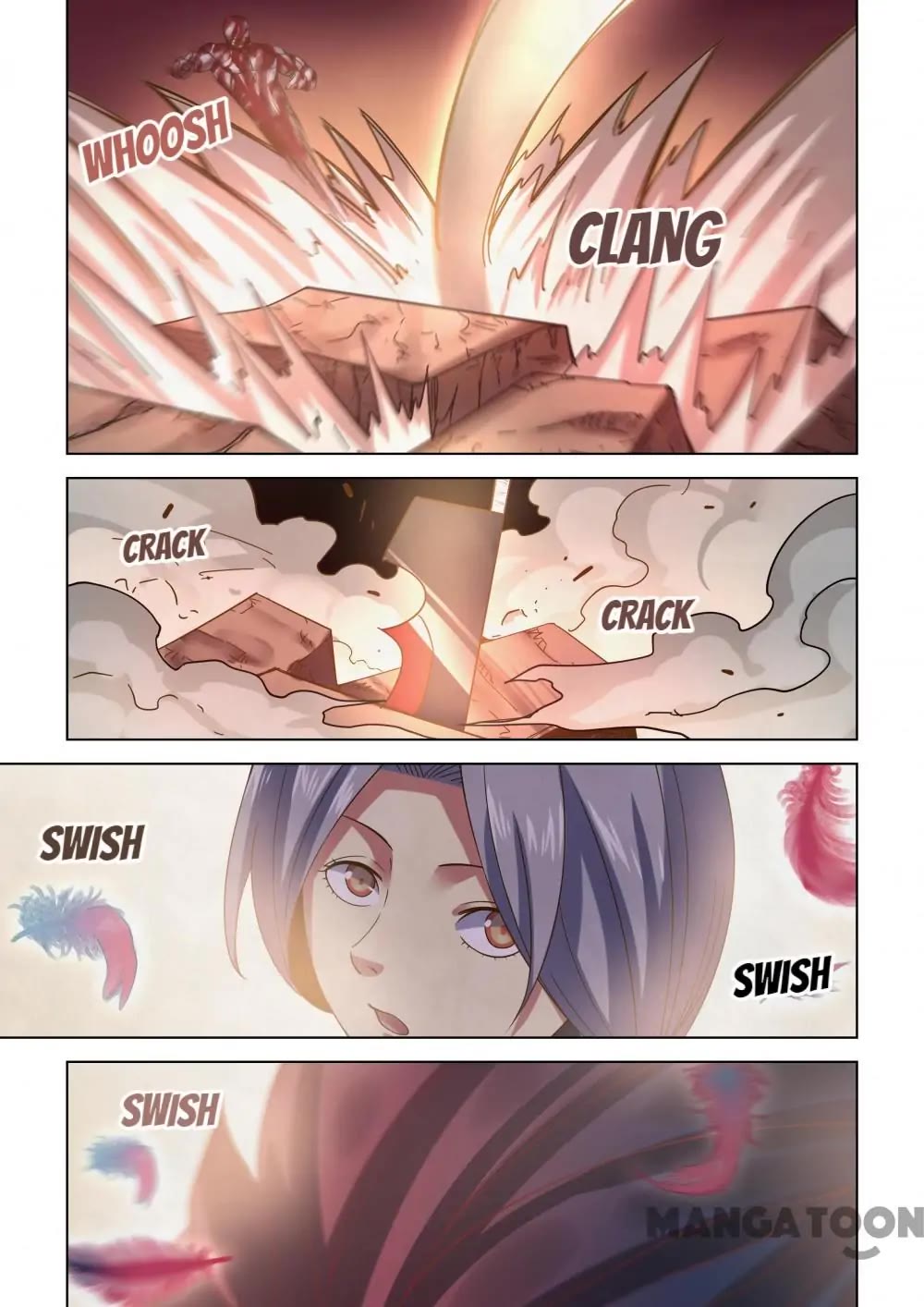 The Last Human Chapter 451 page 16 - Chapter 451