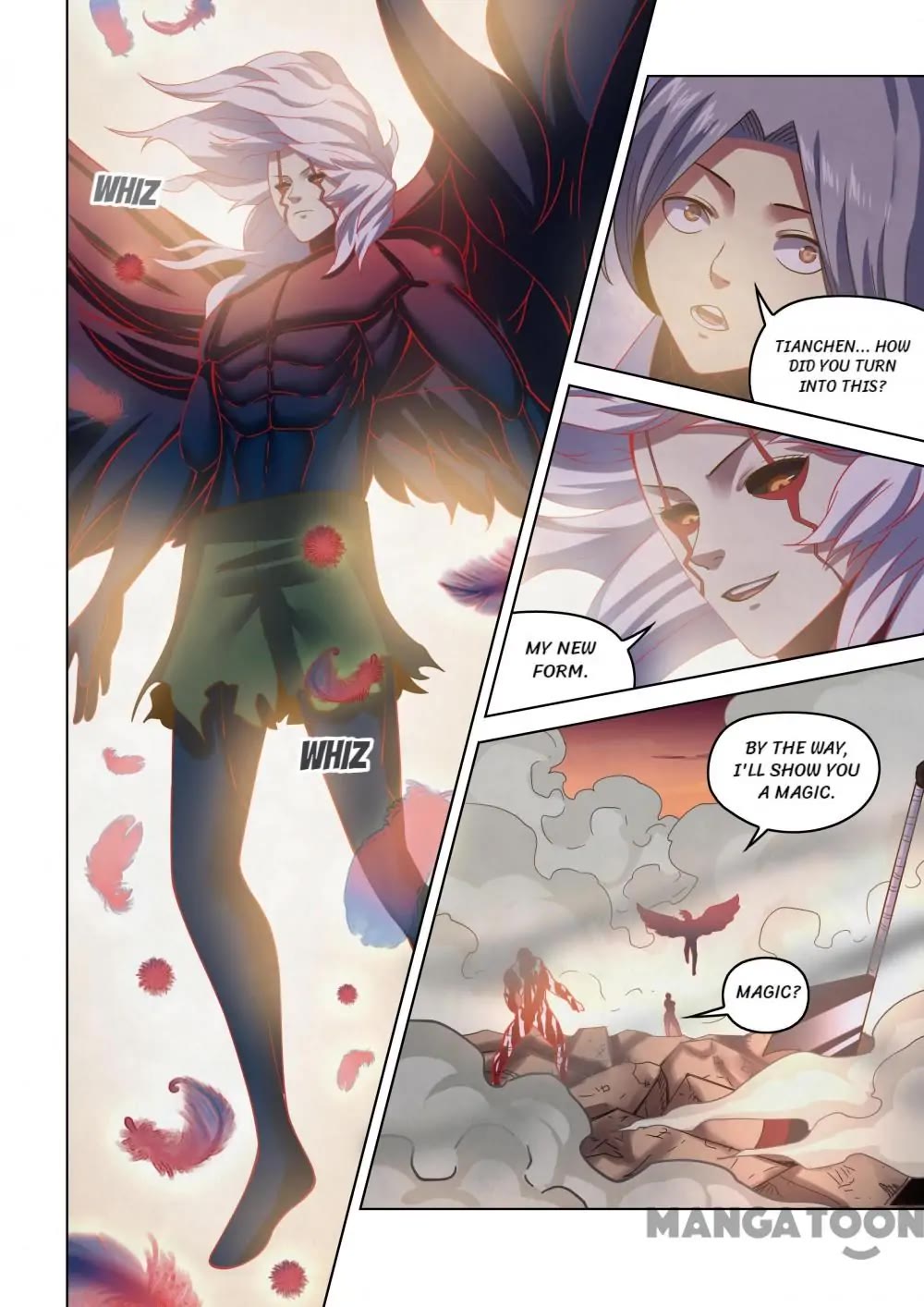 The Last Human Chapter 451 page 17 - Chapter 451