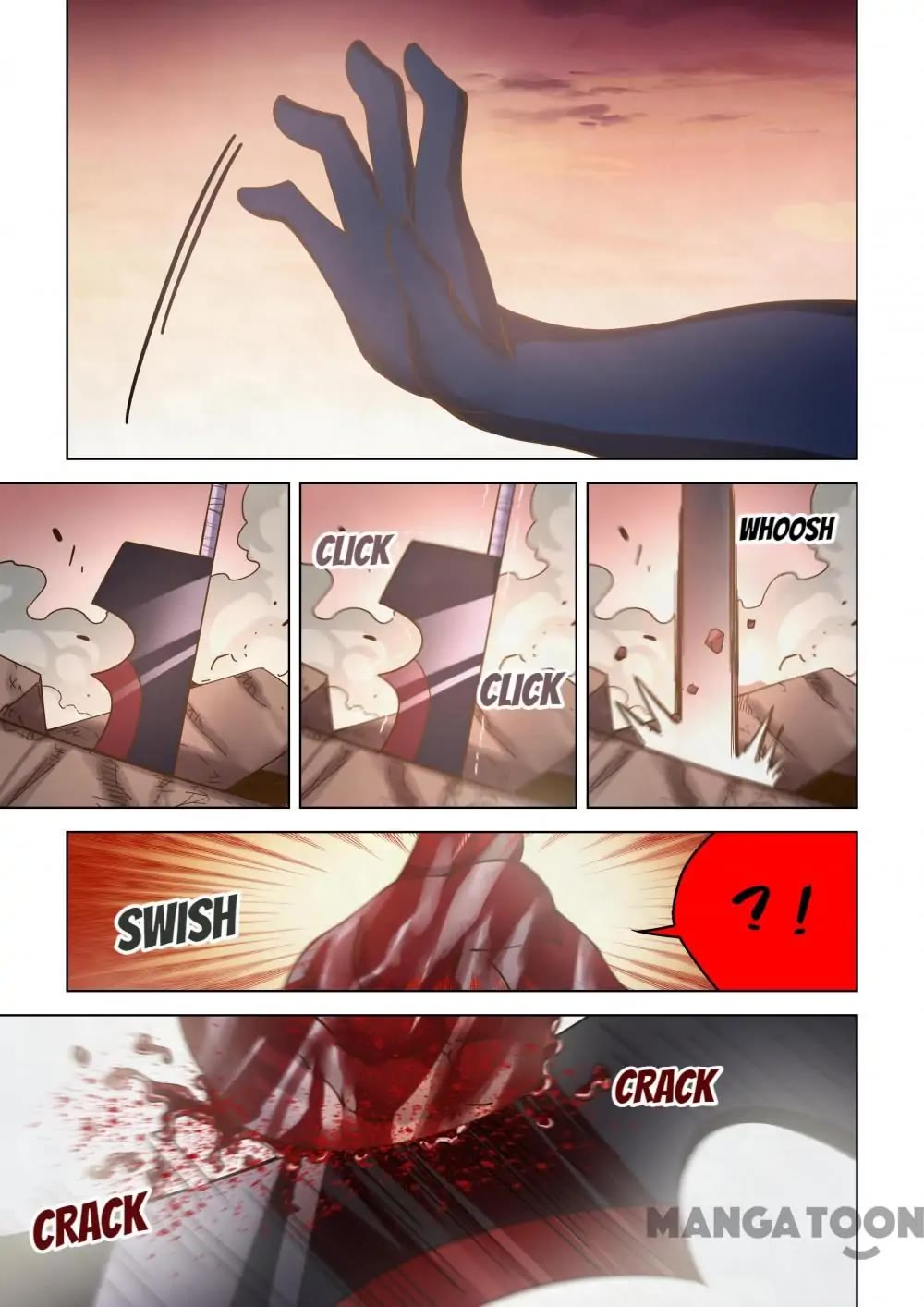 The Last Human Chapter 451 page 18 - Chapter 451