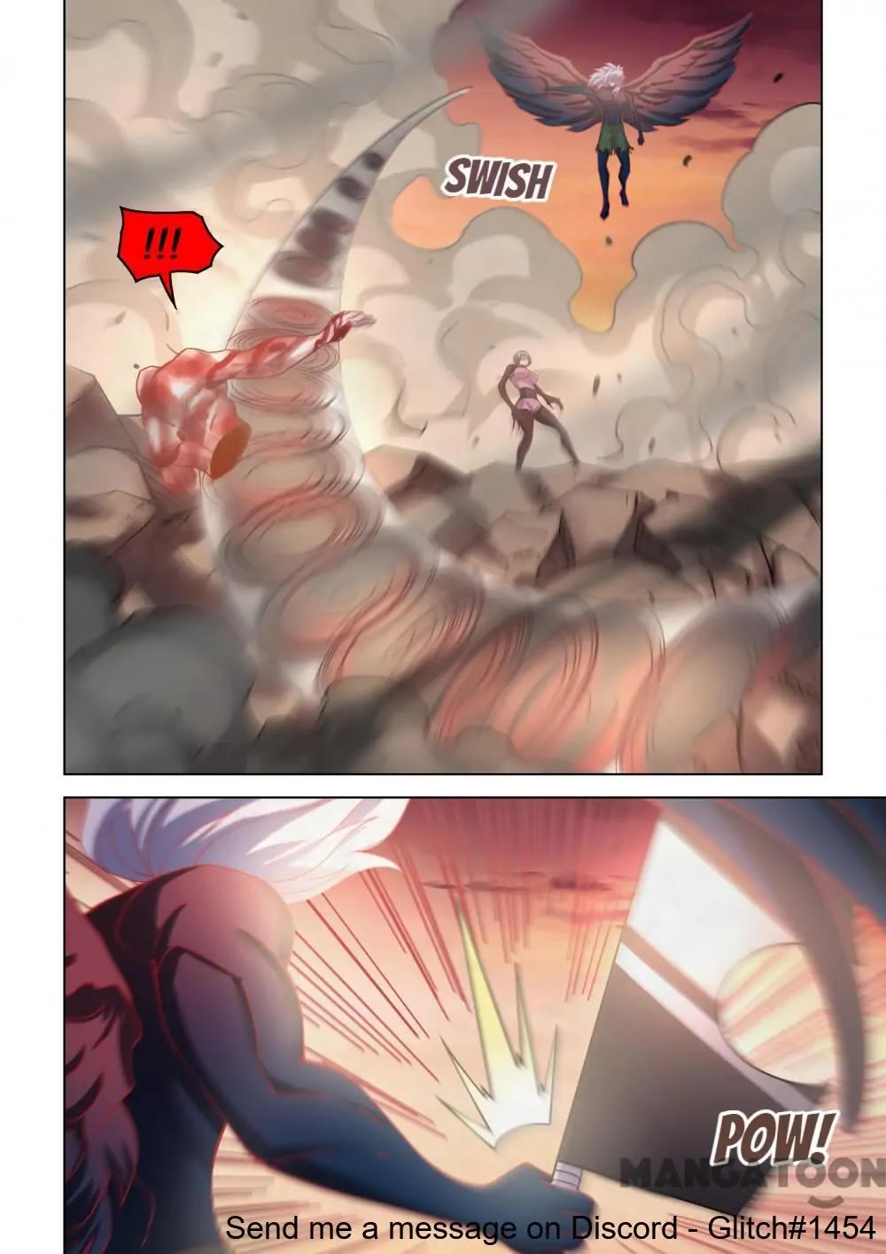 The Last Human Chapter 451 page 19 - Chapter 451