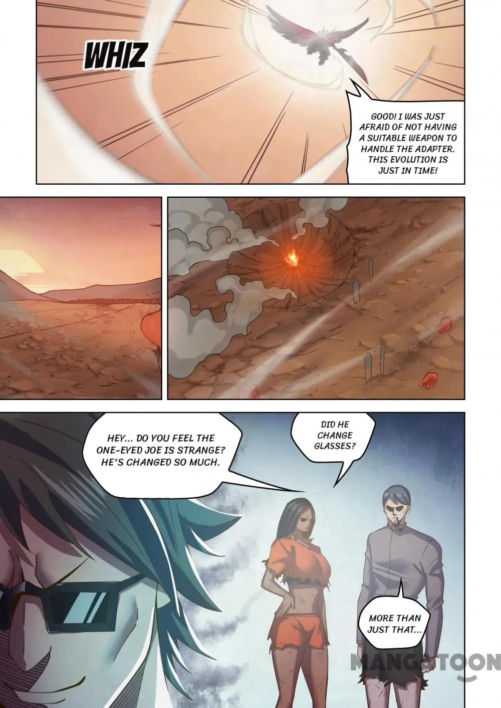The Last Human Chapter 451 page 2 - Chapter 451