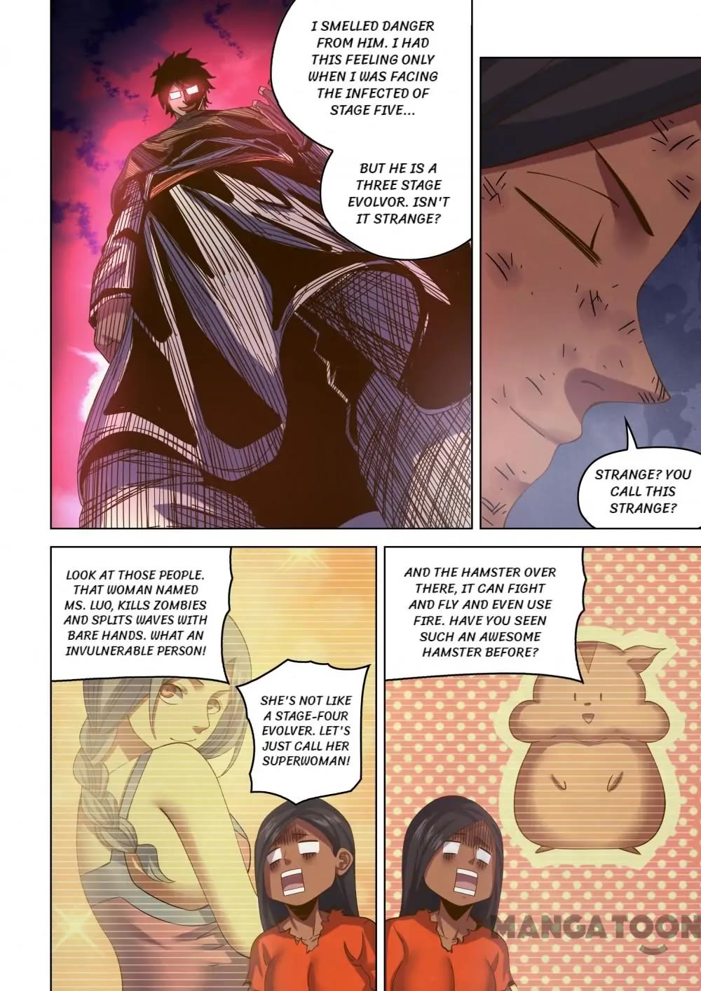 The Last Human Chapter 451 page 3 - Chapter 451