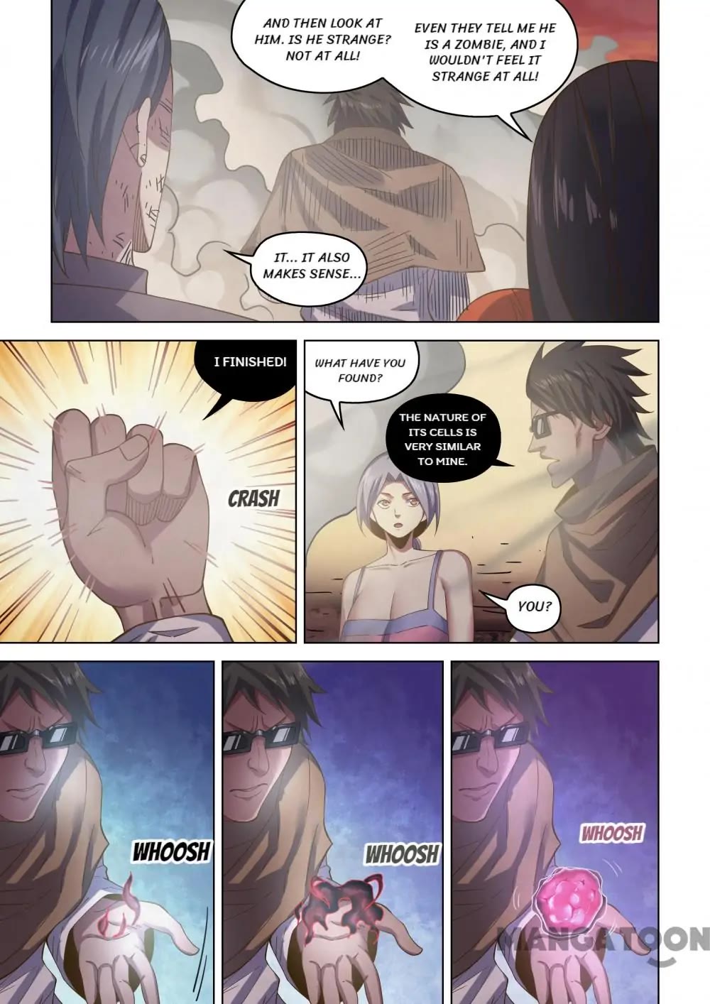 The Last Human Chapter 451 page 4 - Chapter 451