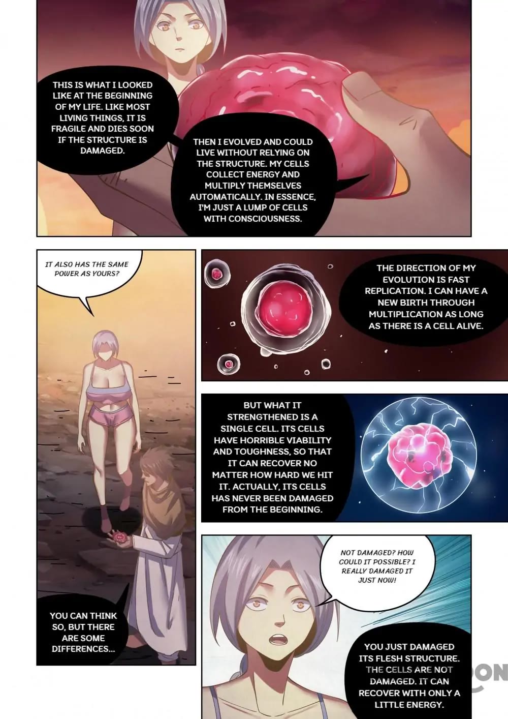 The Last Human Chapter 451 page 5 - Chapter 451
