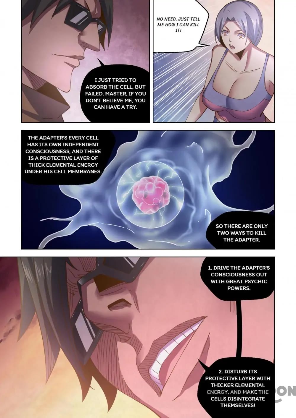 The Last Human Chapter 451 page 6 - Chapter 451