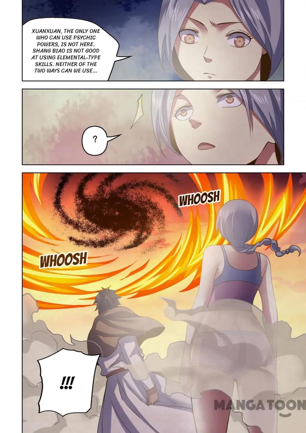 The Last Human Chapter 451 page 7 - Chapter 451