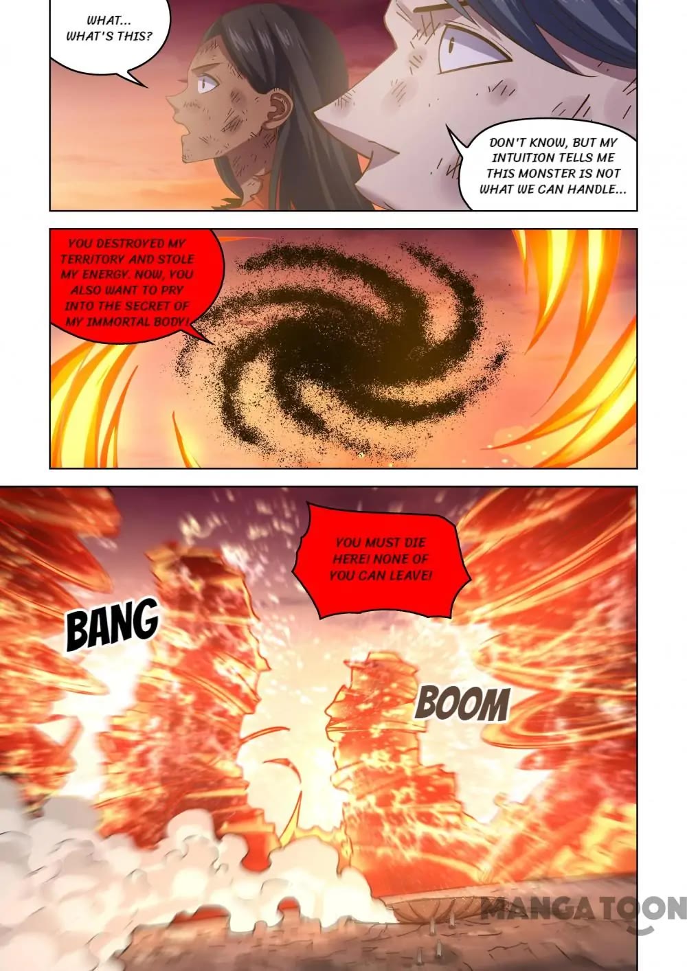 The Last Human Chapter 451 page 8 - Chapter 451