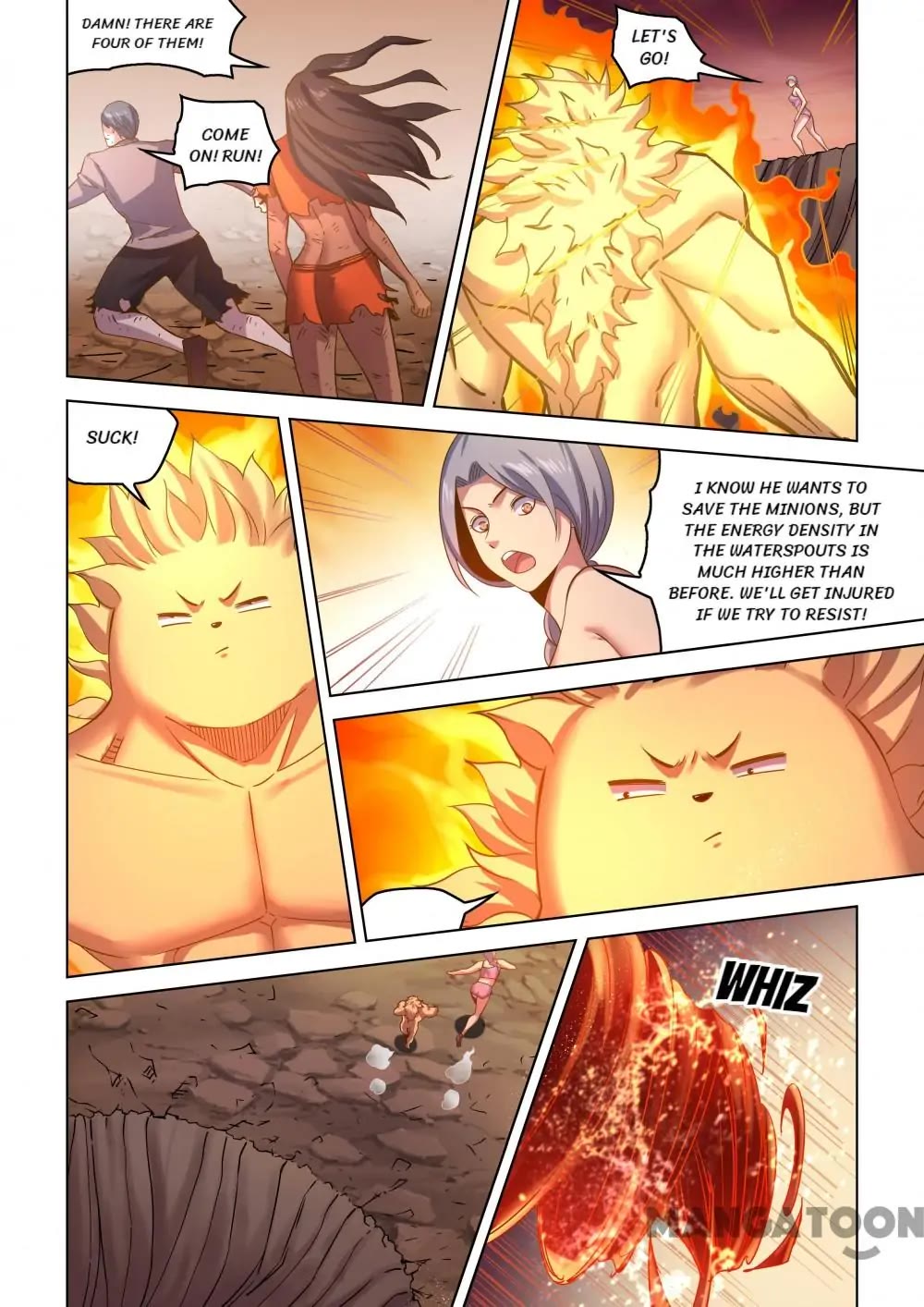 The Last Human Chapter 451 page 9 - Chapter 451