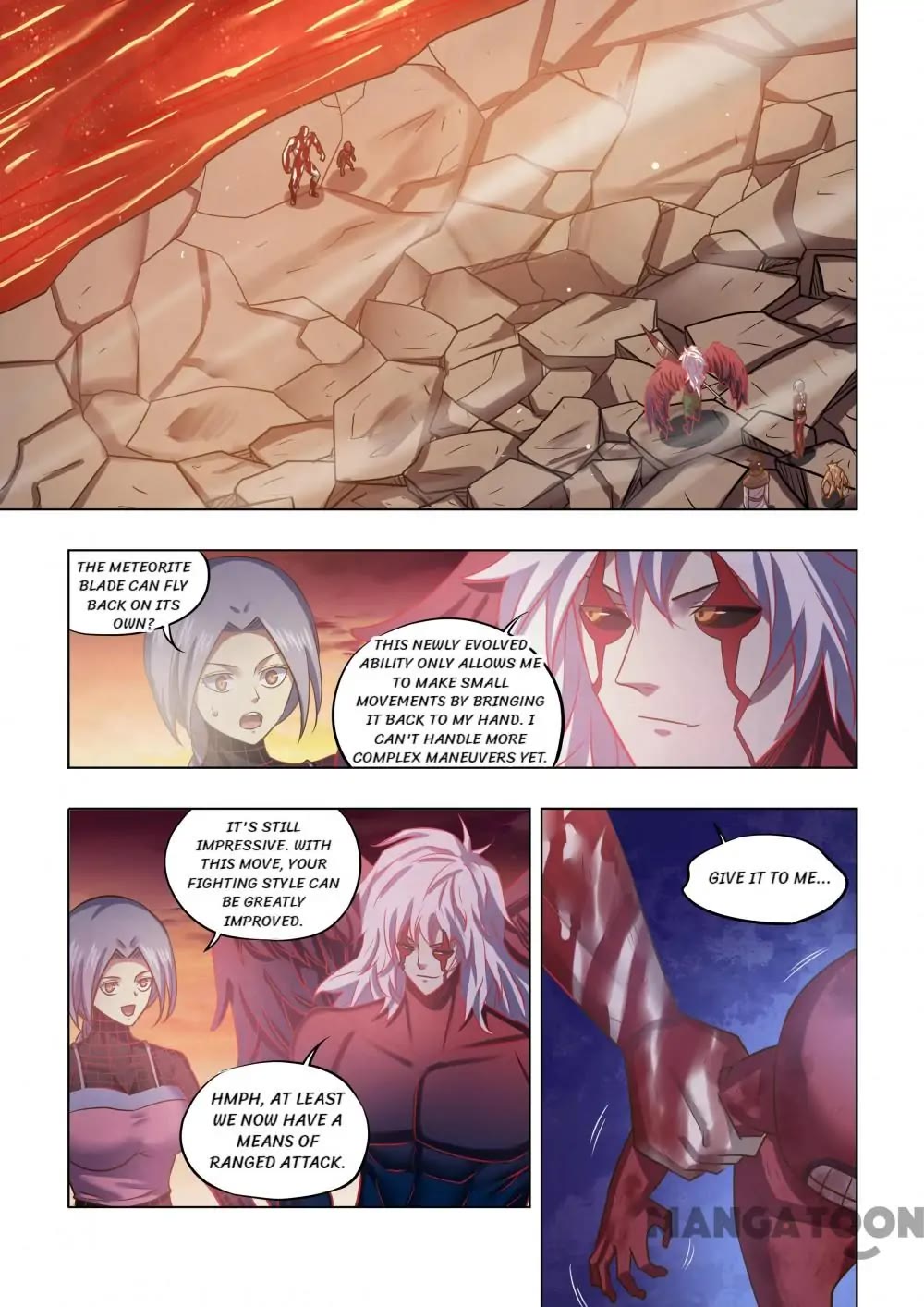 The Last Human Chapter 452 page 1 - Chapter 452