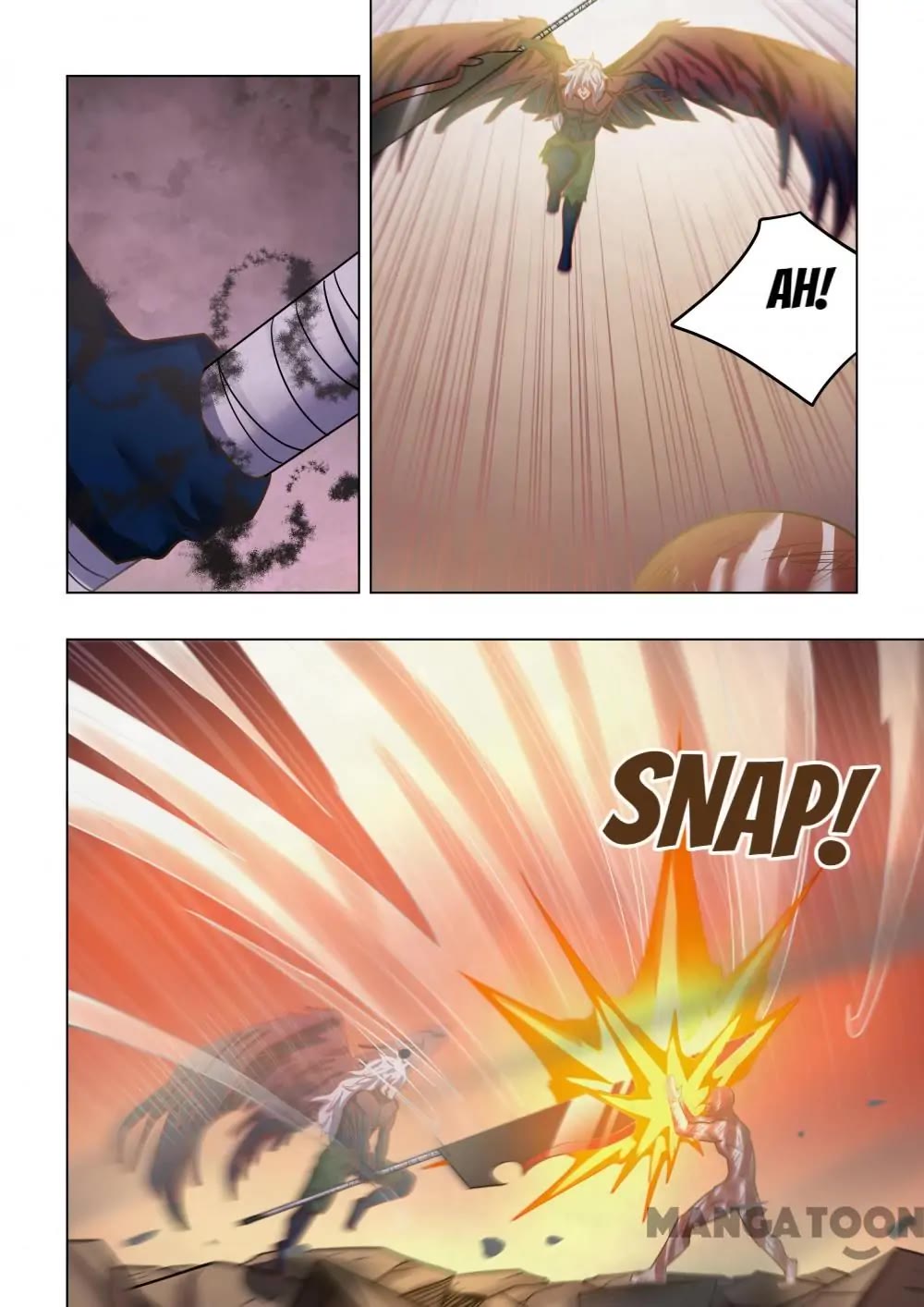The Last Human Chapter 452 page 10 - Chapter 452