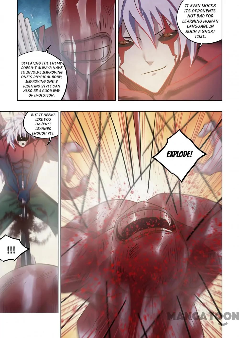 The Last Human Chapter 452 page 11 - Chapter 452