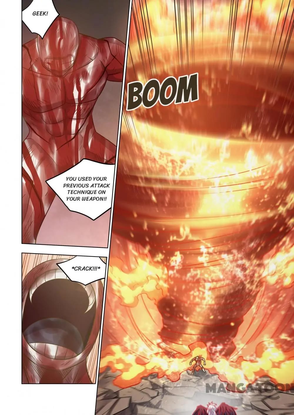 The Last Human Chapter 452 page 12 - Chapter 452