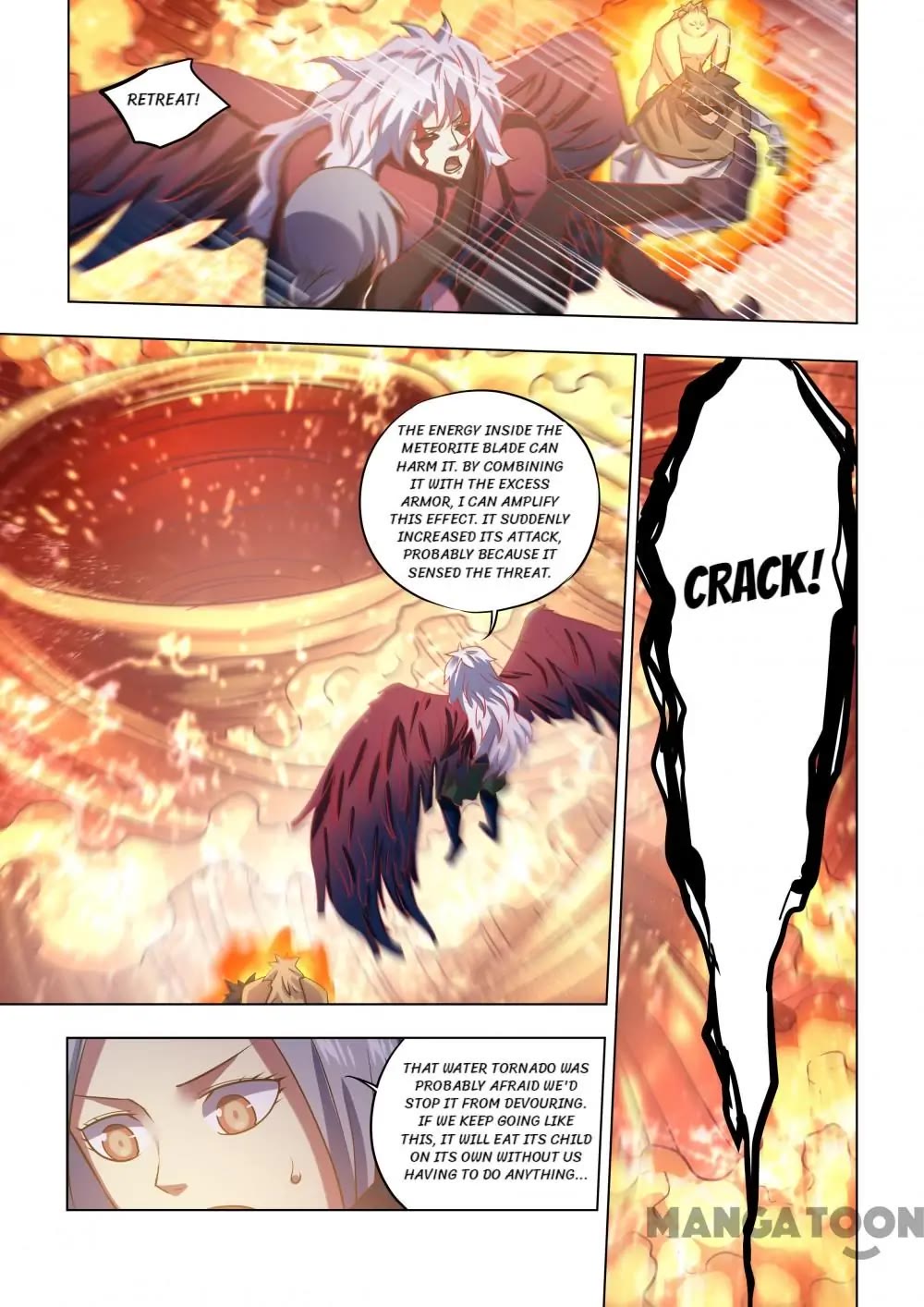The Last Human Chapter 452 page 13 - Chapter 452