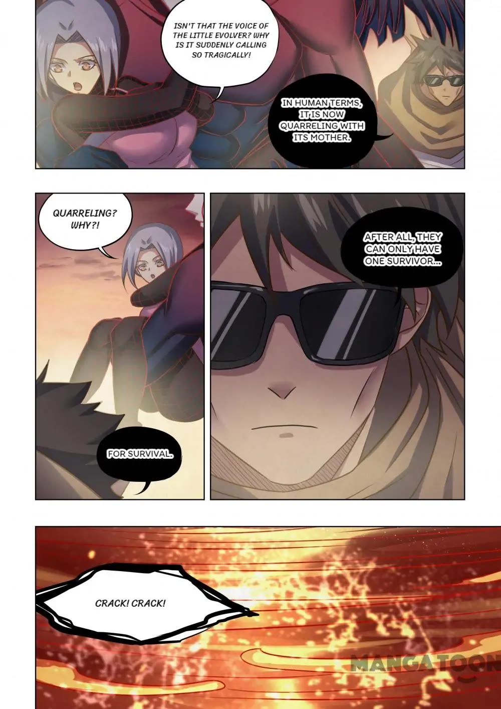 The Last Human Chapter 452 page 14 - Chapter 452
