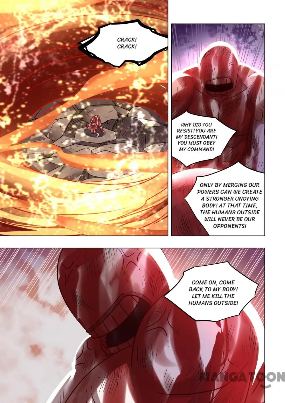 The Last Human Chapter 452 page 15 - Chapter 452