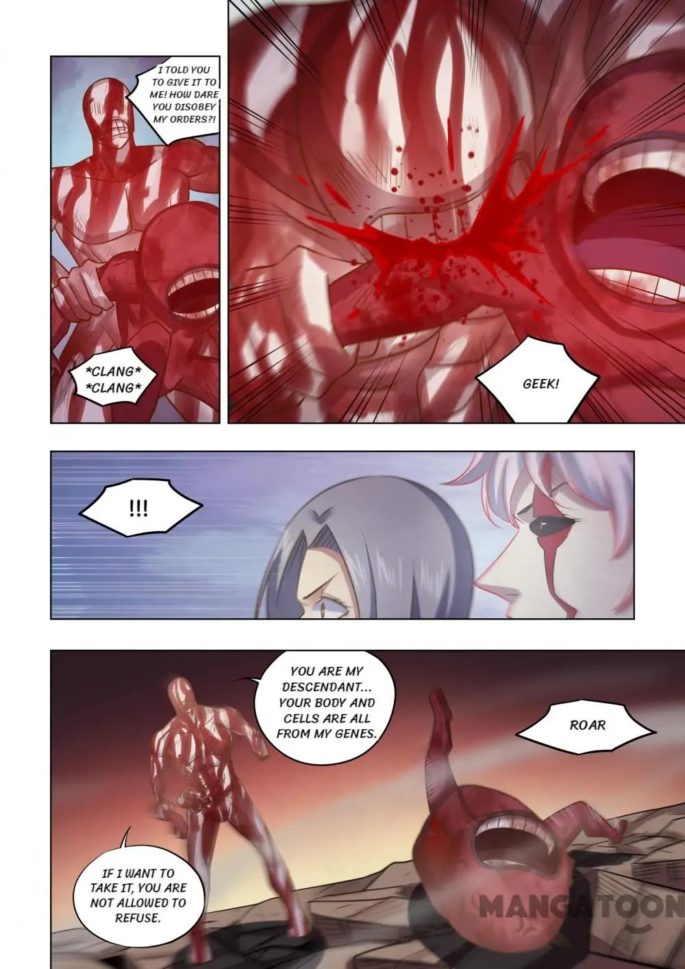 The Last Human Chapter 452 page 2 - Chapter 452