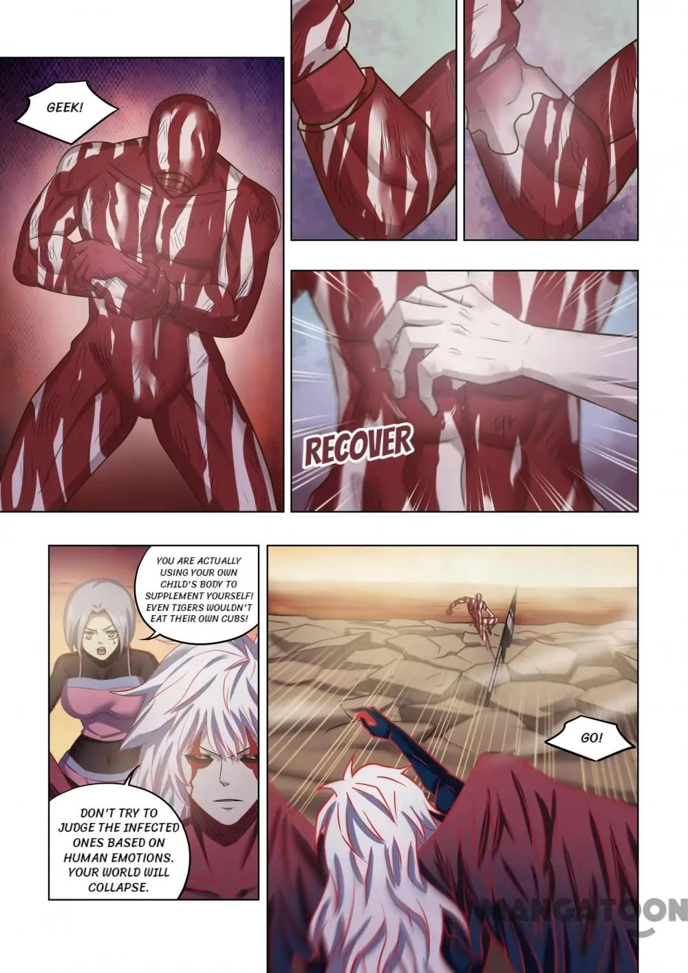 The Last Human Chapter 452 page 3 - Chapter 452
