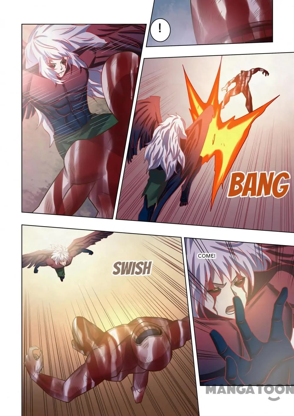 The Last Human Chapter 452 page 4 - Chapter 452