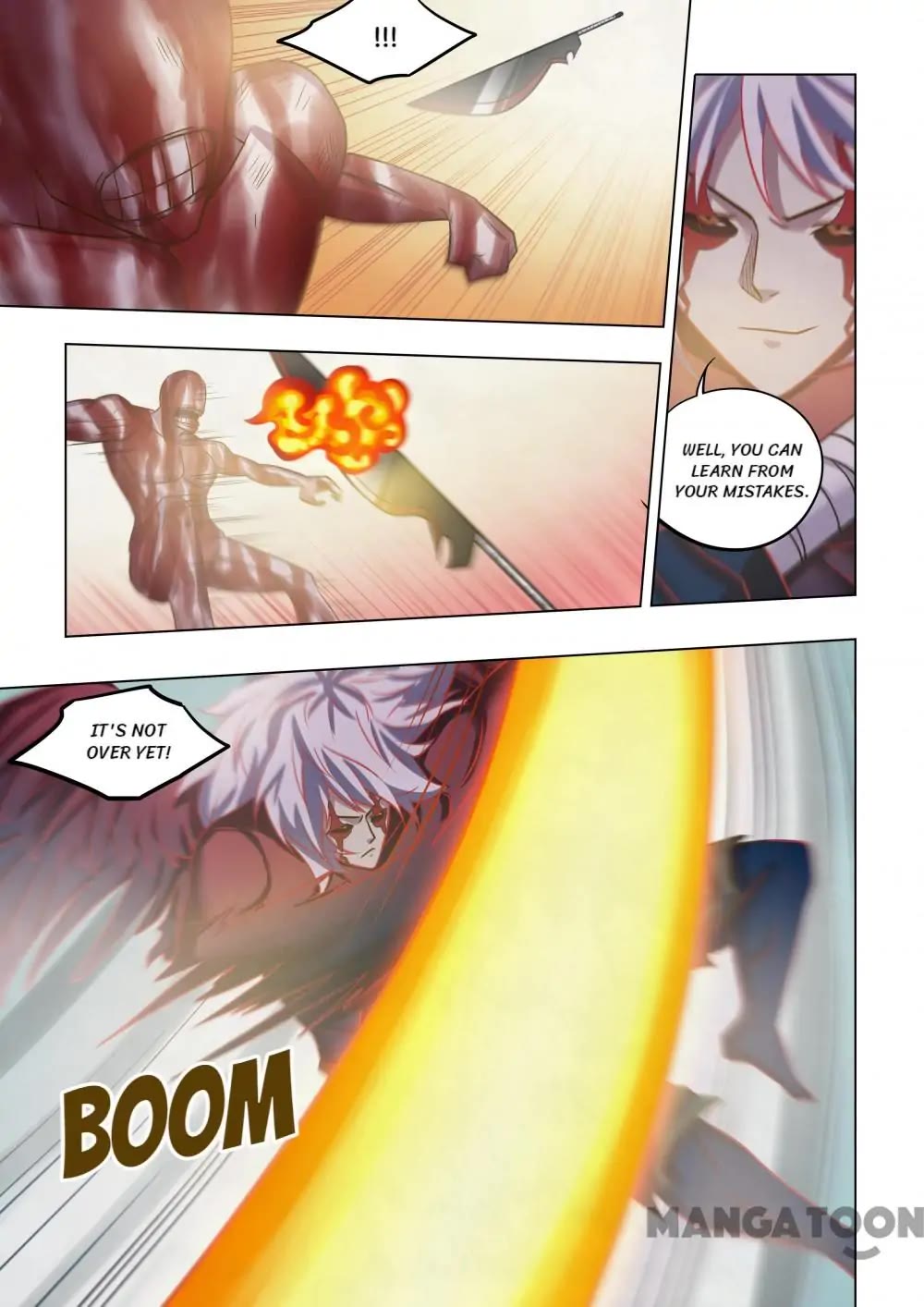 The Last Human Chapter 452 page 5 - Chapter 452