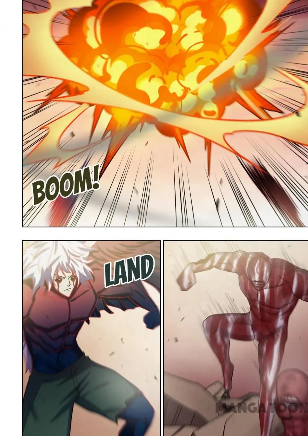The Last Human Chapter 452 page 6 - Chapter 452