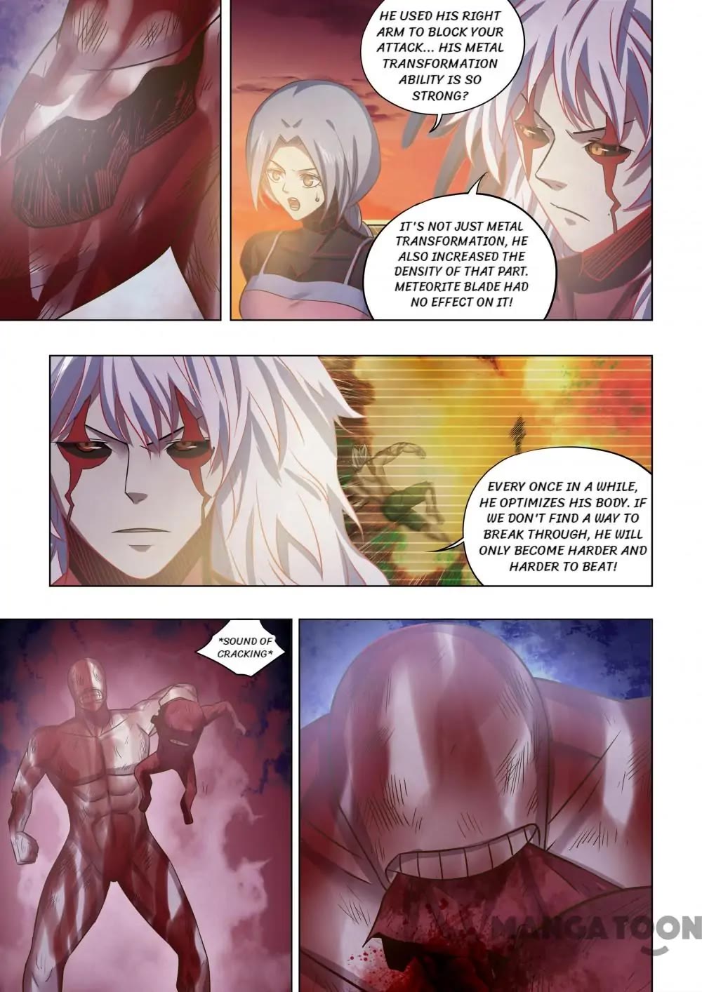The Last Human Chapter 452 page 7 - Chapter 452