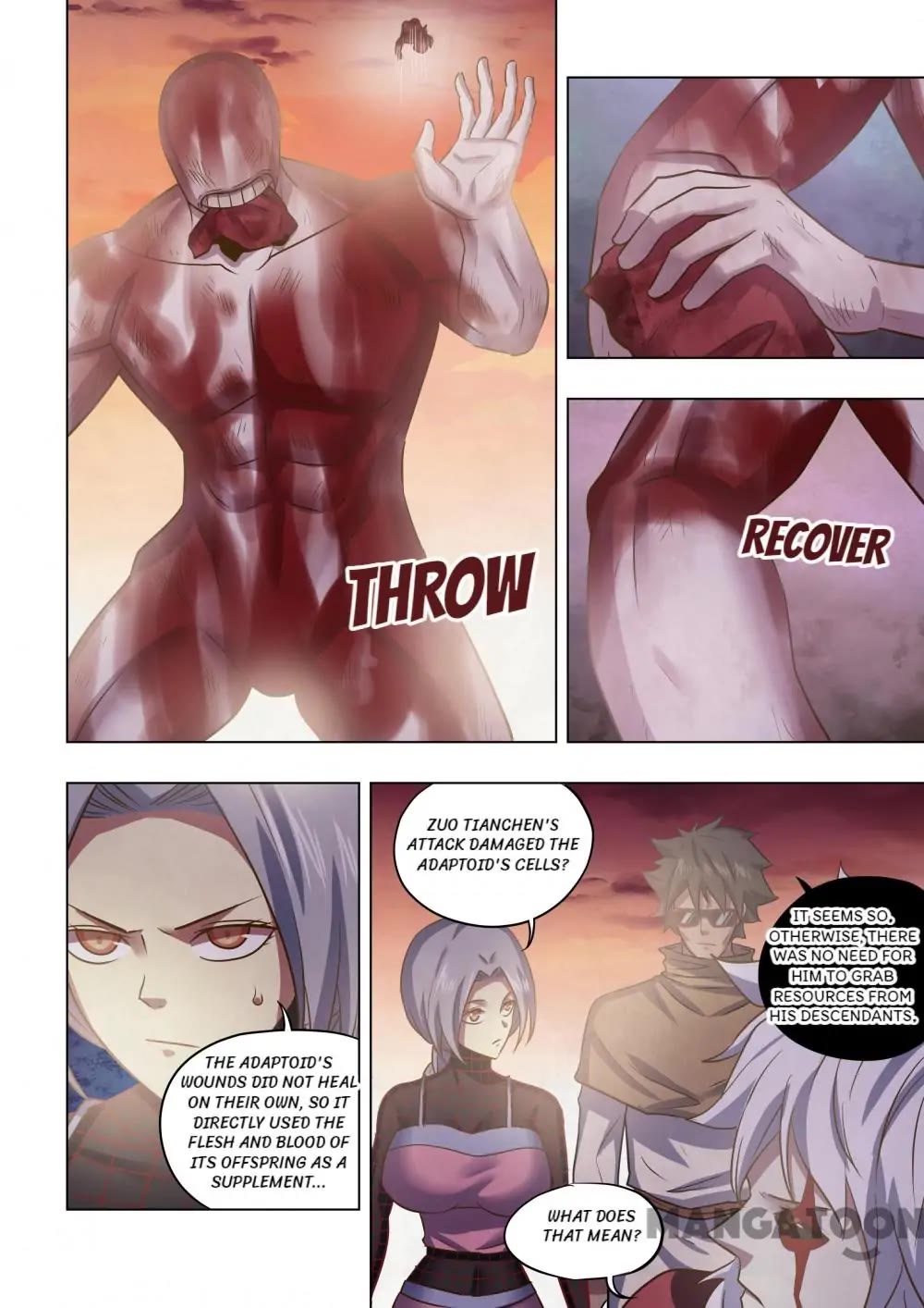The Last Human Chapter 452 page 8 - Chapter 452