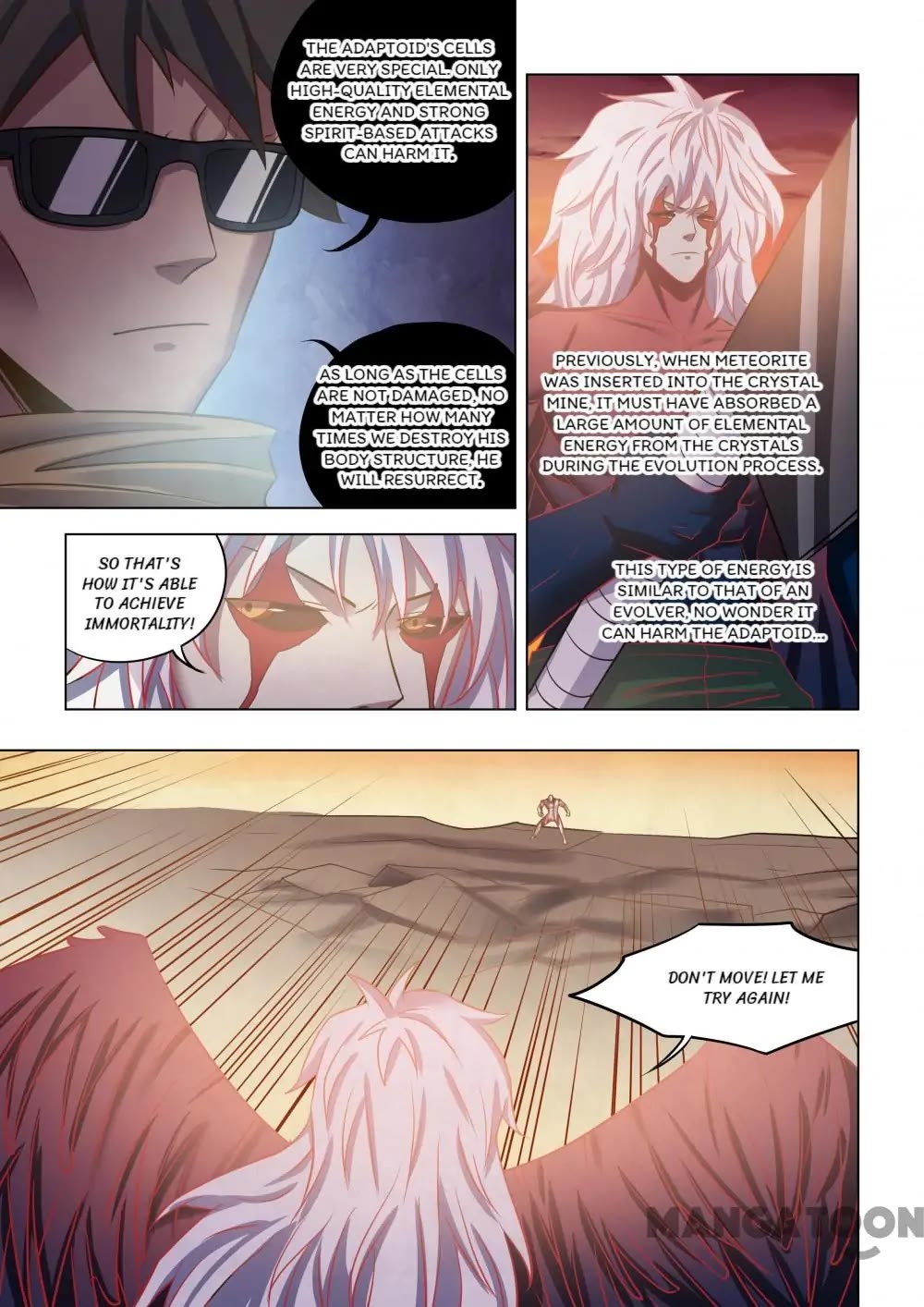 The Last Human Chapter 452 page 9 - Chapter 452