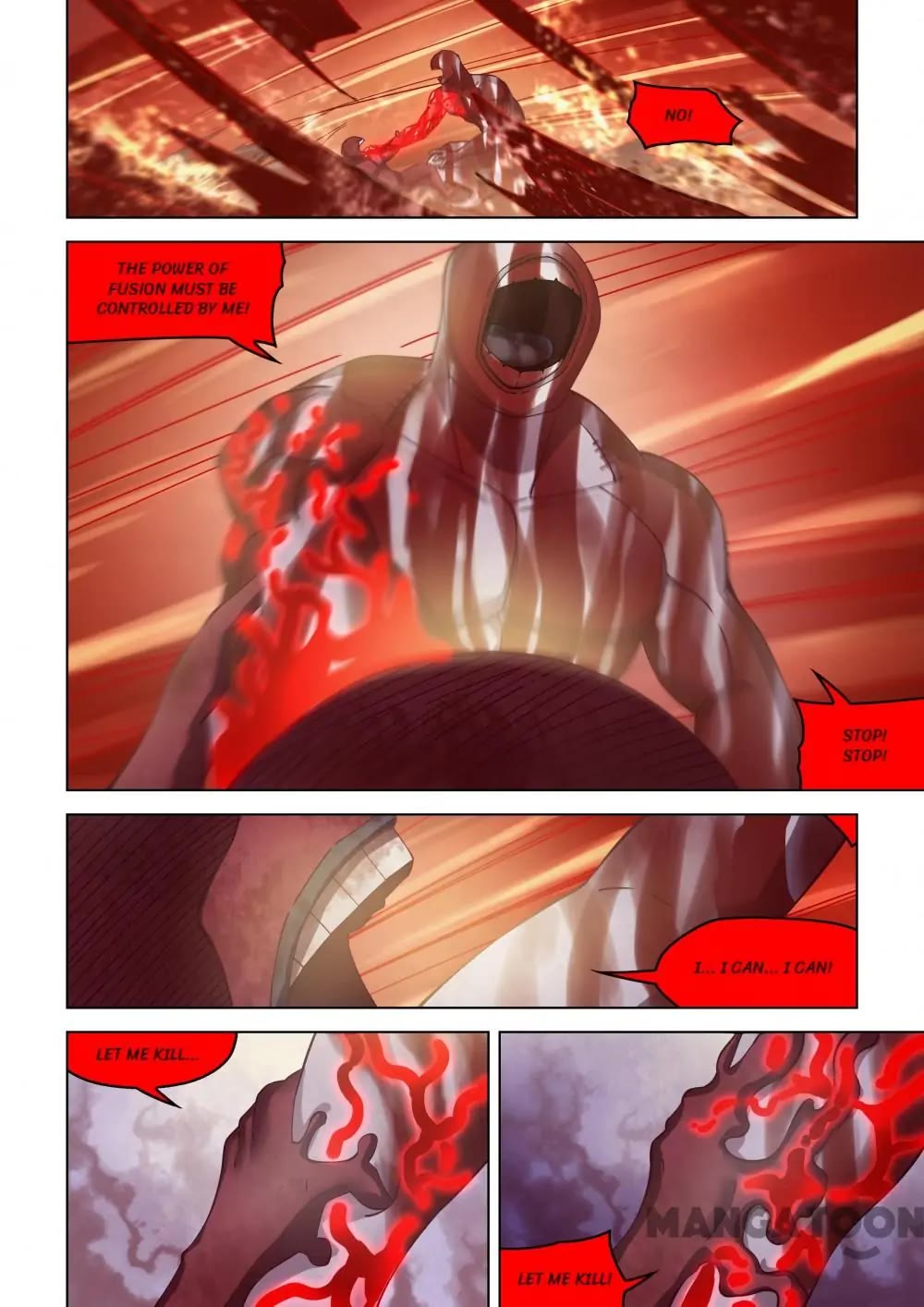 The Last Human Chapter 453 page 1 - Chapter 453