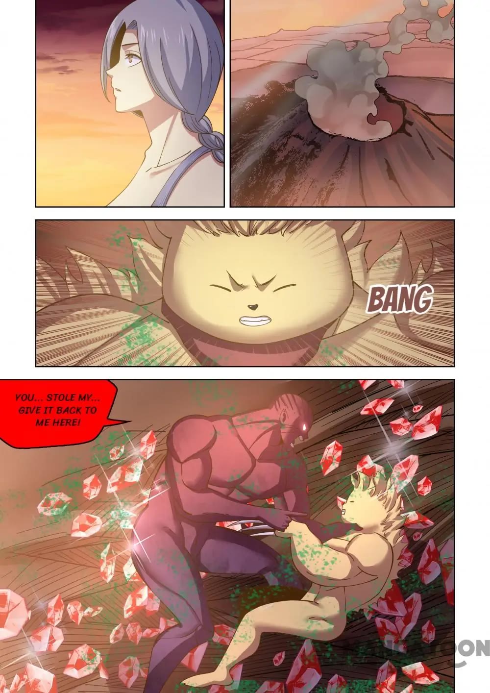 The Last Human Chapter 453 page 10 - Chapter 453