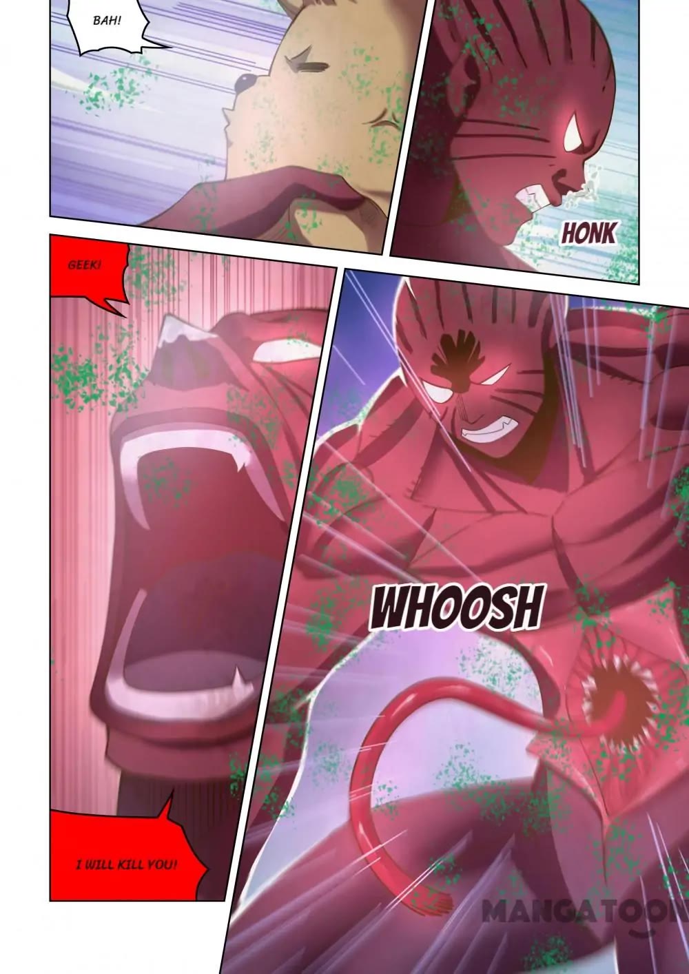 The Last Human Chapter 453 page 11 - Chapter 453