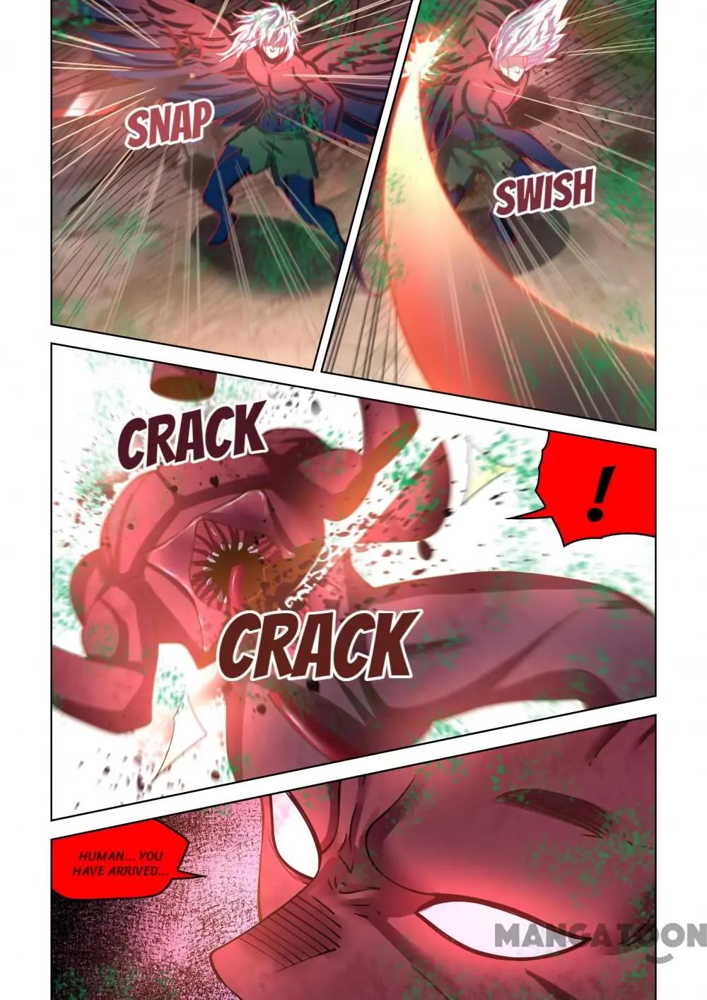 The Last Human Chapter 453 page 13 - Chapter 453