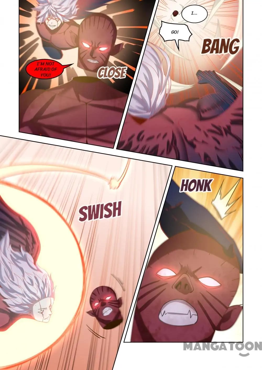 The Last Human Chapter 453 page 14 - Chapter 453