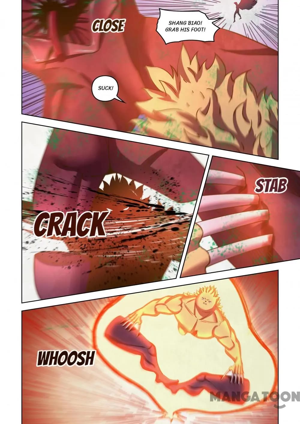 The Last Human Chapter 453 page 15 - Chapter 453