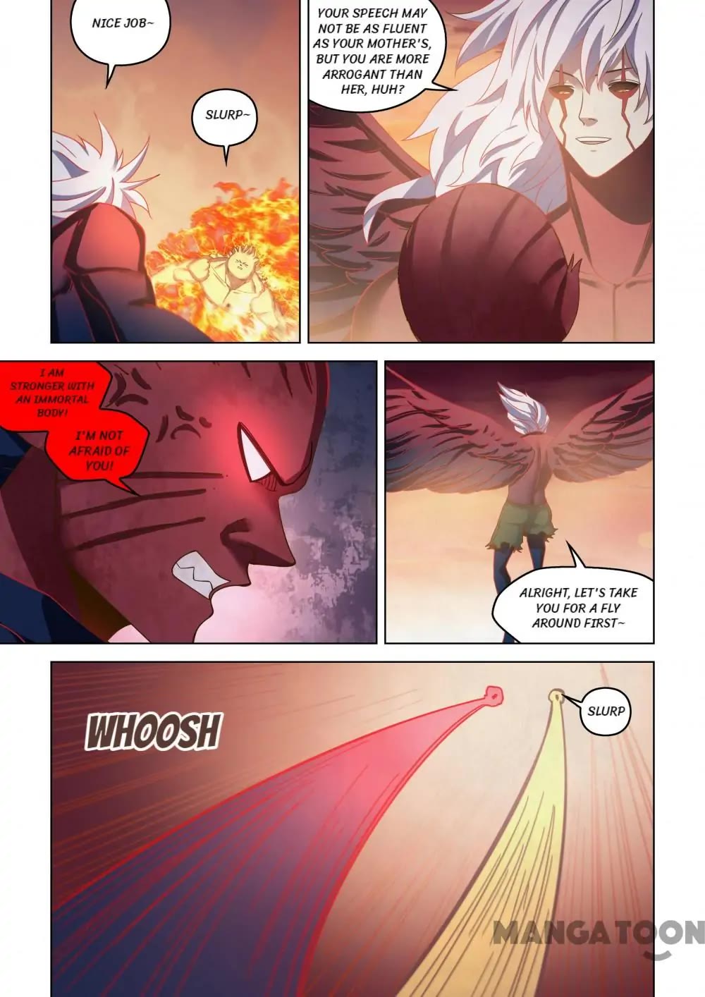 The Last Human Chapter 453 page 16 - Chapter 453
