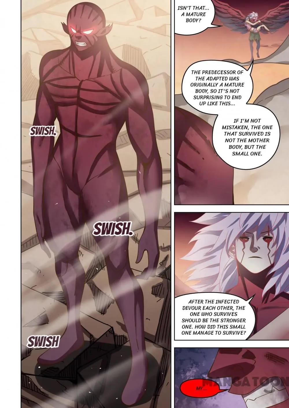 The Last Human Chapter 453 page 3 - Chapter 453