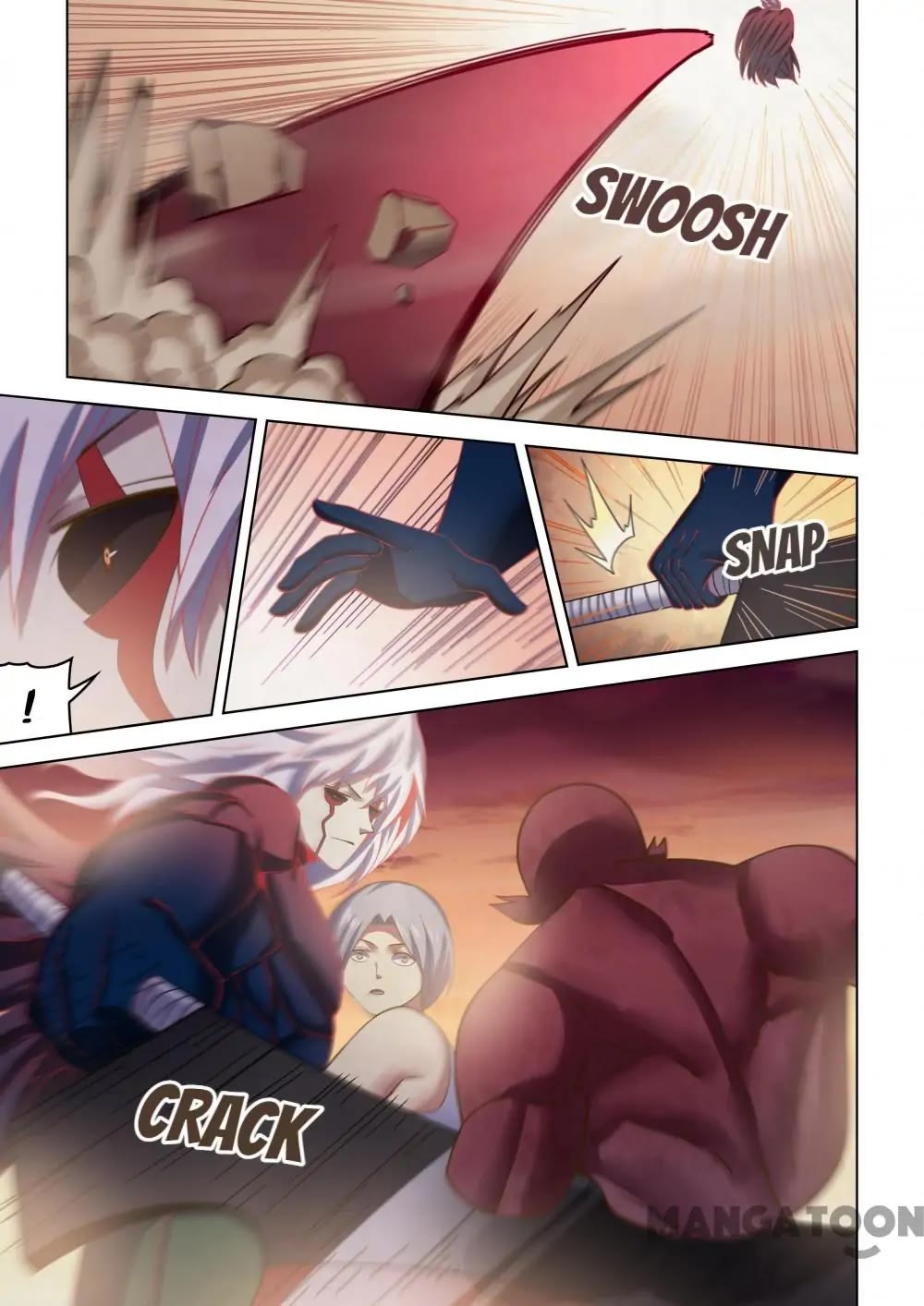 The Last Human Chapter 453 page 4 - Chapter 453