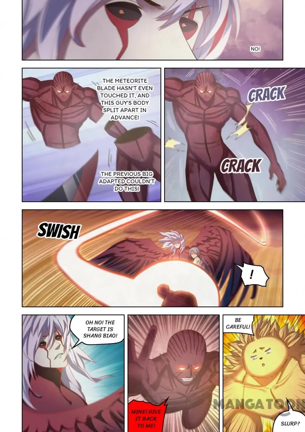 The Last Human Chapter 453 page 5 - Chapter 453