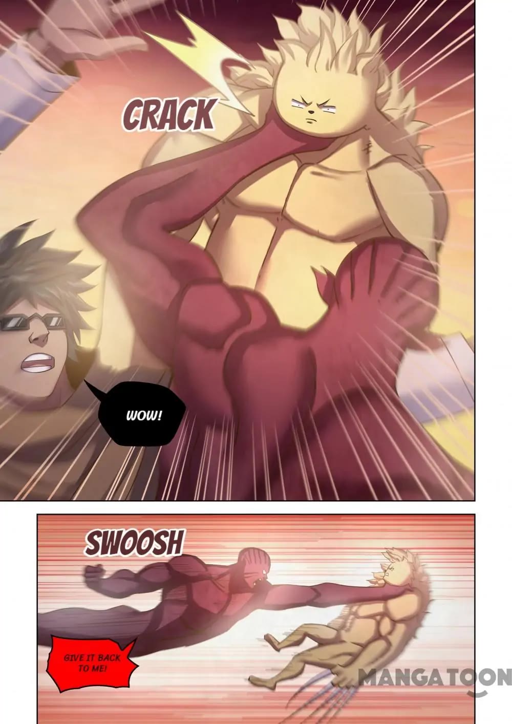 The Last Human Chapter 453 page 6 - Chapter 453