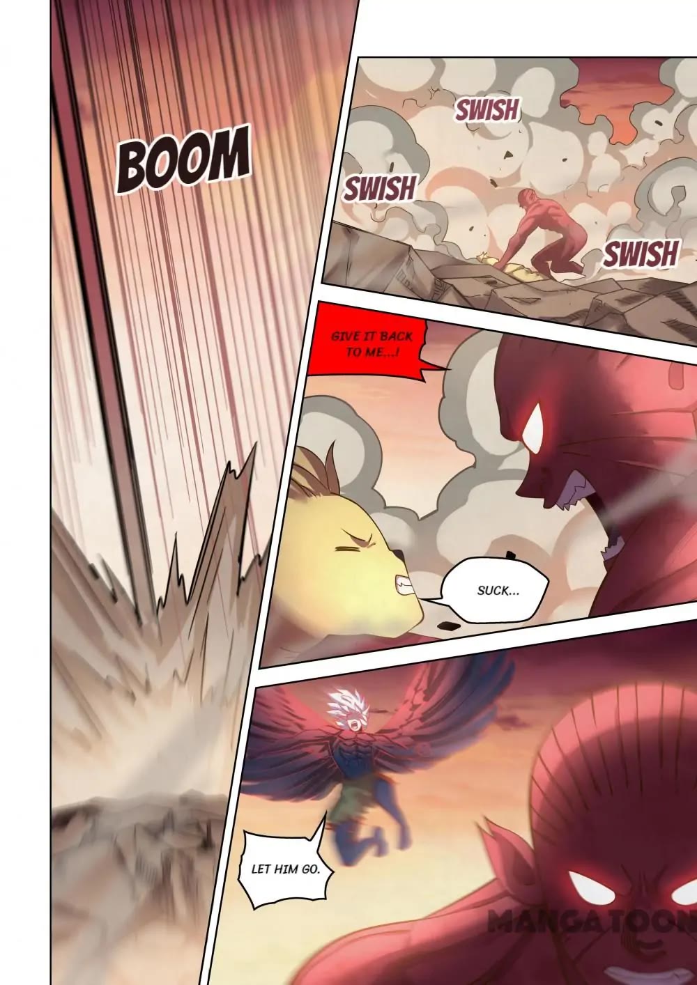 The Last Human Chapter 453 page 7 - Chapter 453