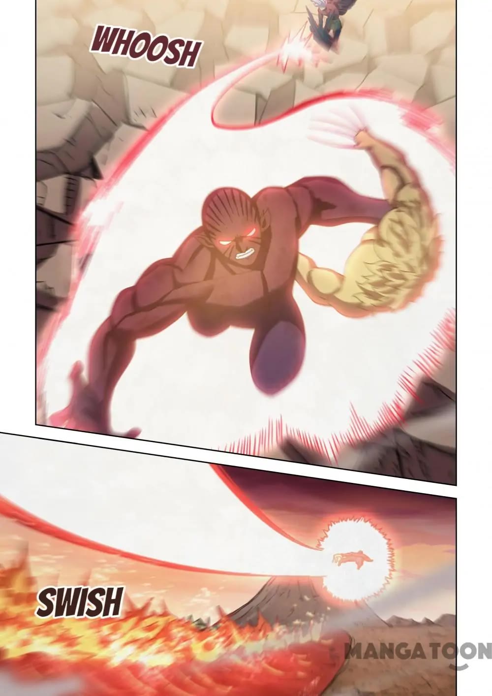 The Last Human Chapter 453 page 8 - Chapter 453