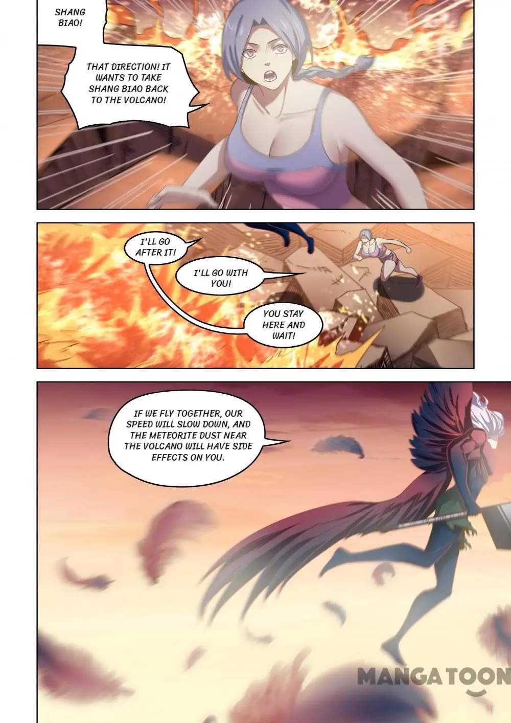The Last Human Chapter 453 page 9 - Chapter 453