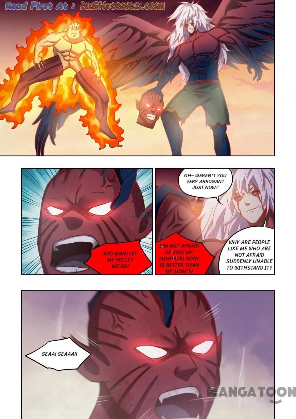 The Last Human Chapter 454 page 1 - Chapter 454