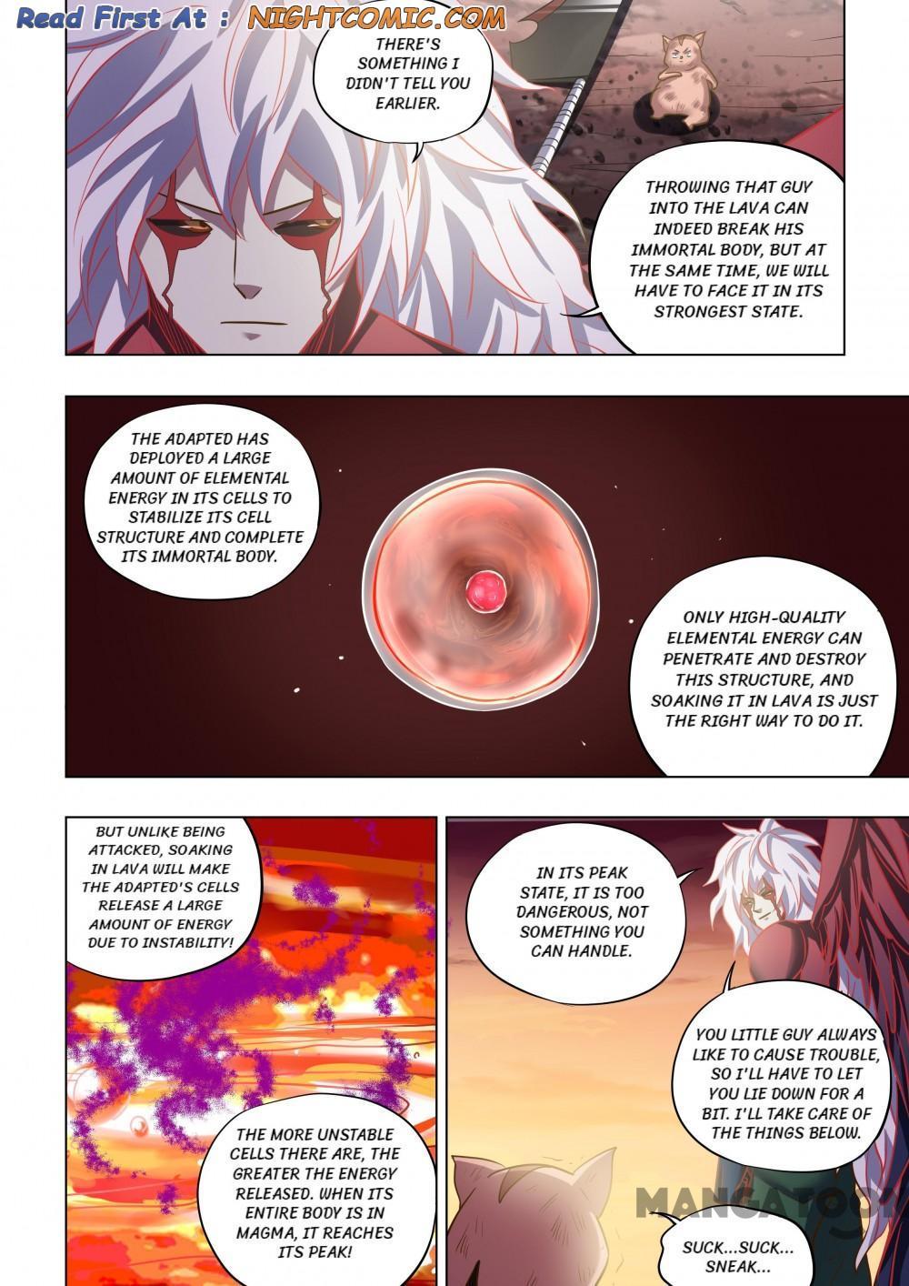 The Last Human Chapter 454 page 10 - Chapter 454