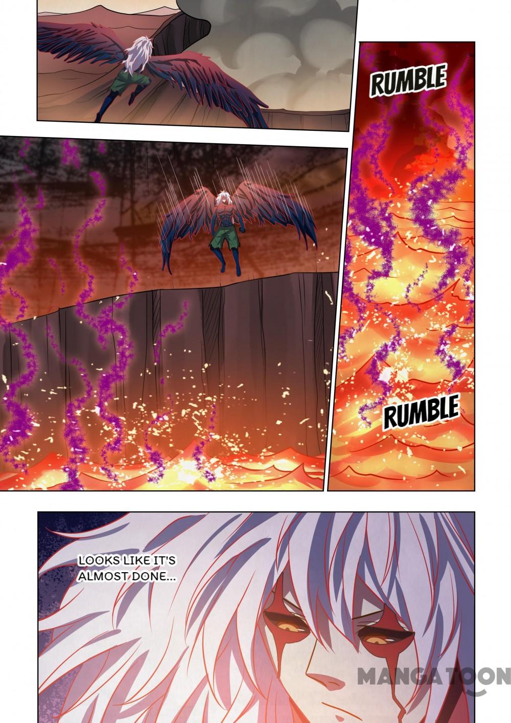 The Last Human Chapter 454 page 11 - Chapter 454