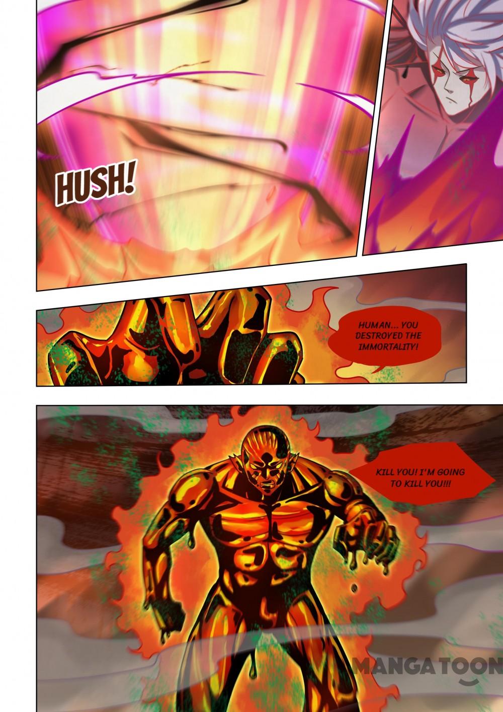 The Last Human Chapter 454 page 12 - Chapter 454