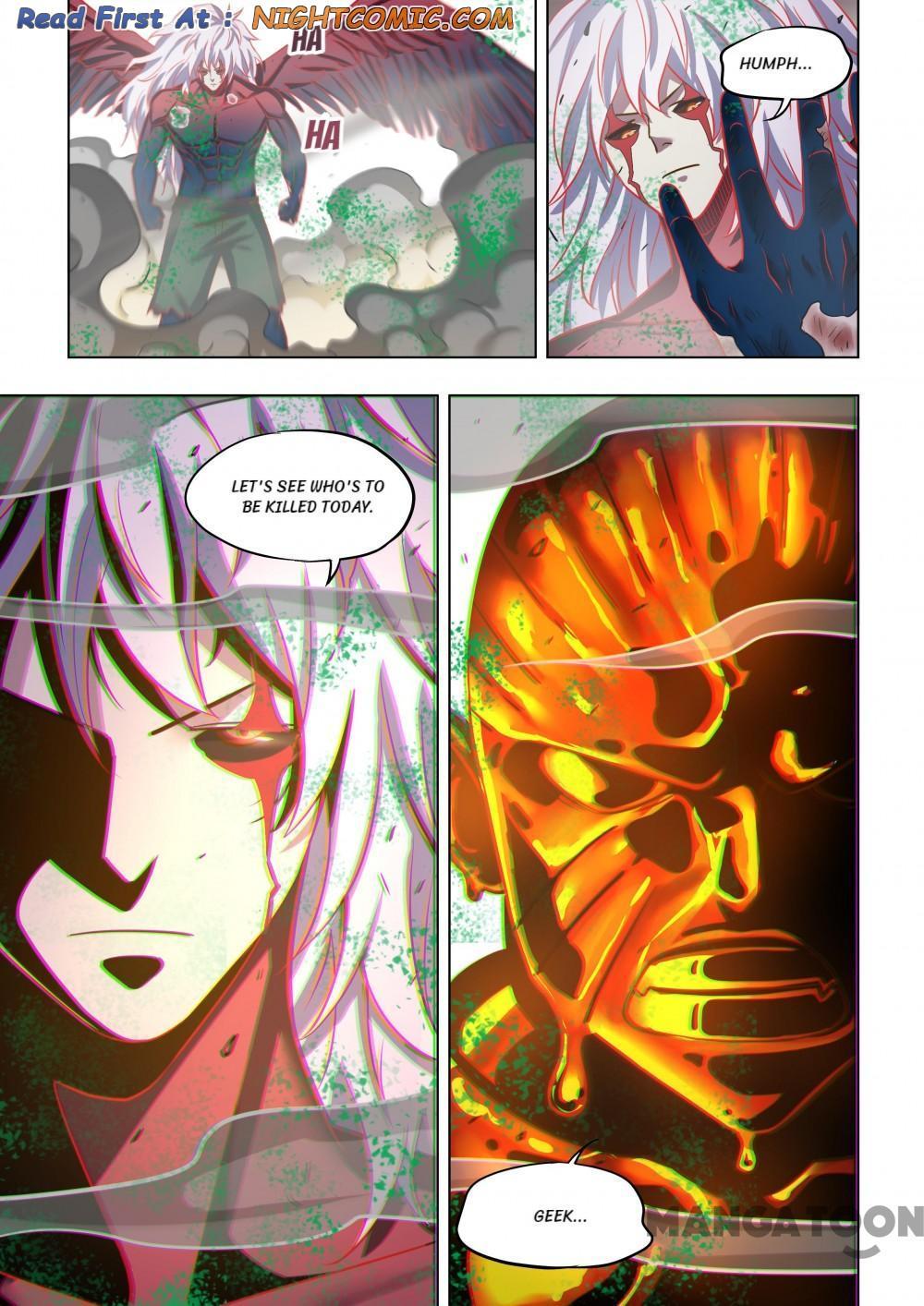 The Last Human Chapter 454 page 15 - Chapter 454