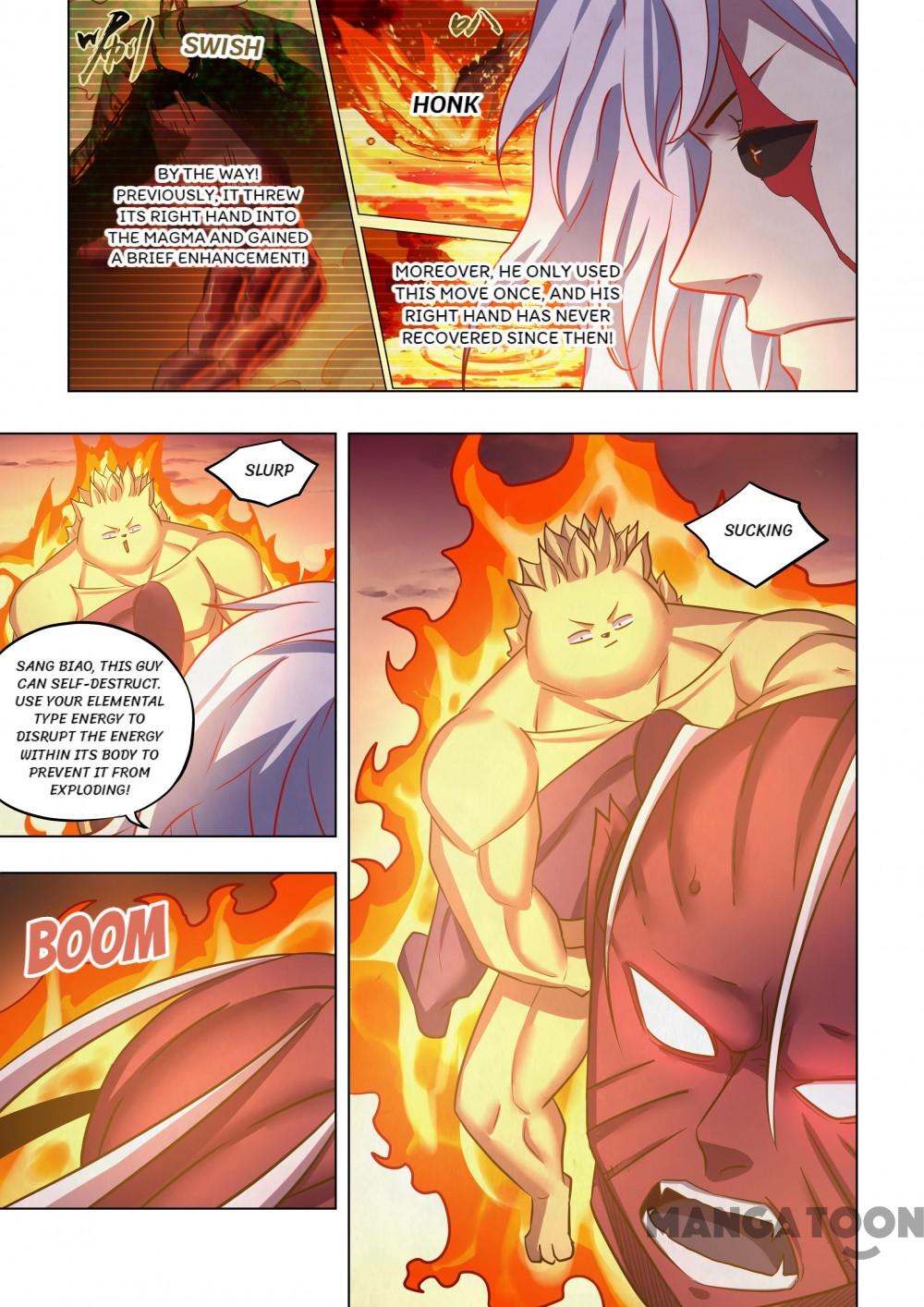 The Last Human Chapter 454 page 3 - Chapter 454