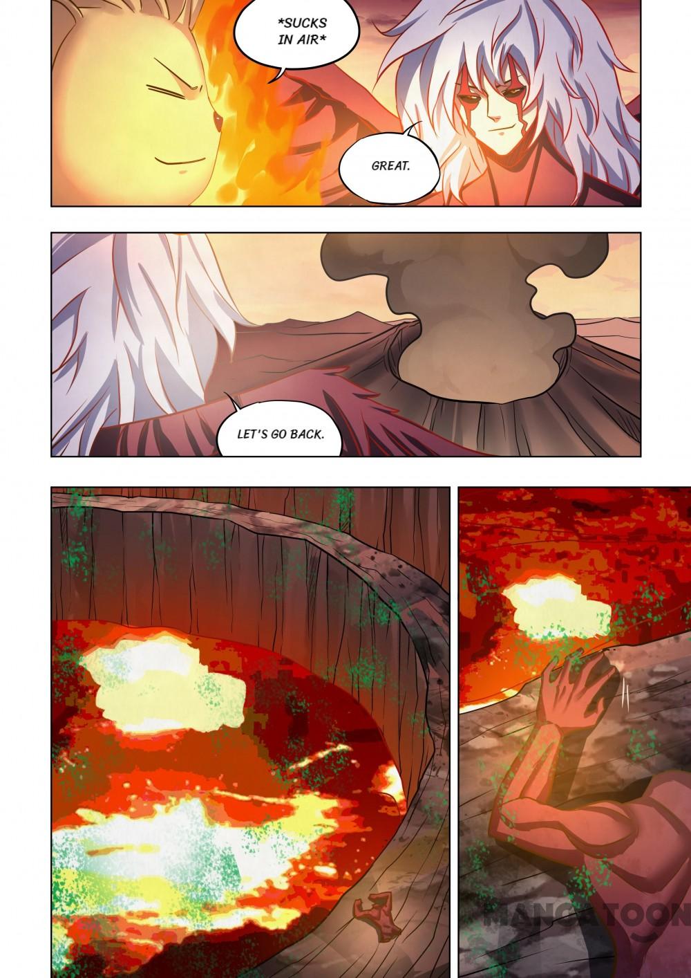 The Last Human Chapter 454 page 4 - Chapter 454