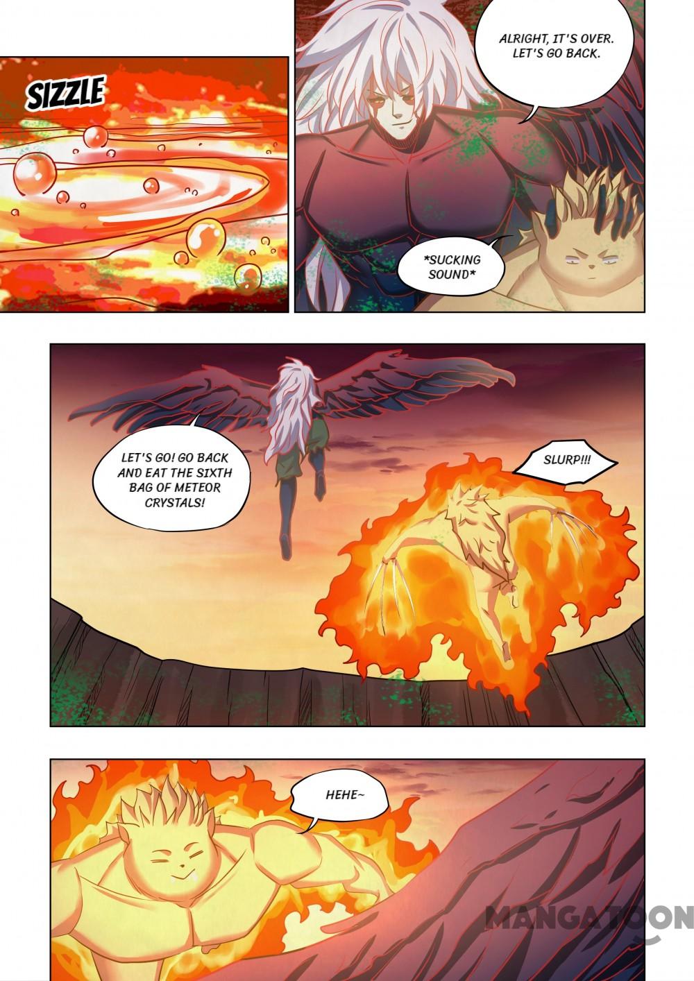 The Last Human Chapter 454 page 7 - Chapter 454