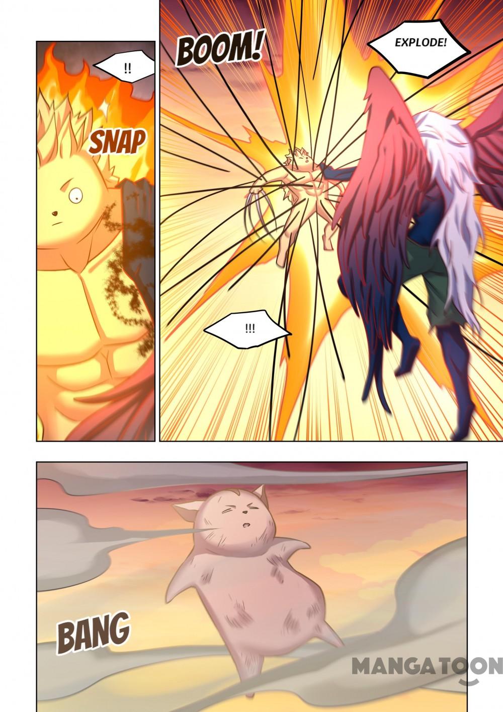 The Last Human Chapter 454 page 8 - Chapter 454